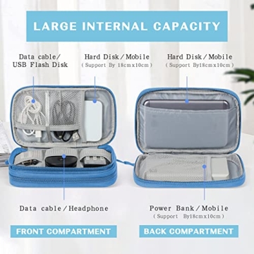 FYY Electronic Organizer for Cables and Accessories