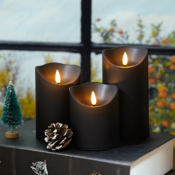 Nimiko Flameless Candles with Remote Control for Perfect Ambiance