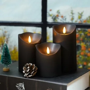 Nimiko Flameless Candles with Remote Control for Perfect Ambiance