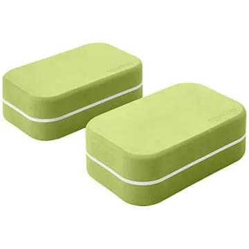 Amazon Basics 6-Piece Yoga Set - TPE Mat & Accessories