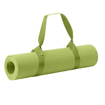 Amazon Basics 6-Piece Yoga Set - TPE Mat & Accessories