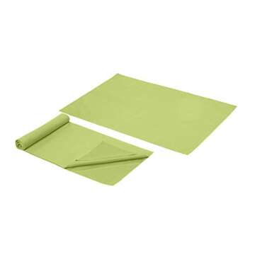 Amazon Basics 6-Piece Yoga Set - TPE Mat & Accessories