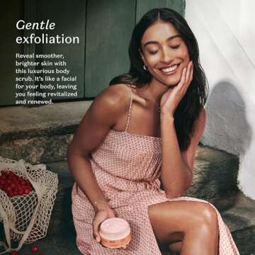 NATIVA SPA Acerola Cherry Body Scrub - Gentle Exfoliation