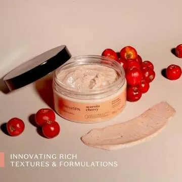 NATIVA SPA Acerola Cherry Body Scrub - Gentle Exfoliation