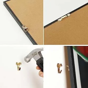 Mr. Pen- Picture Hanging Kit, 220pc, Picture Hangers, Nails for Hanging Pictures, Wall Hangers, Picture Hanging, Picture Hanging Hooks, Frame Hanging Hardware, Picture Hooks, Wall Hanging Kit