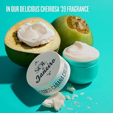 Luxurious Coco Cabana Body Cream for Deep Hydration