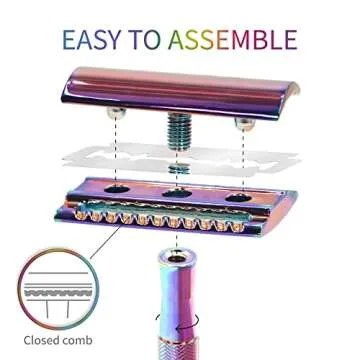 Bambaw Double Edge Safety Razor - Eco-Friendly Shaving