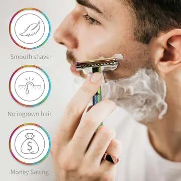 Bambaw Double Edge Safety Razor - Eco-Friendly Shaving