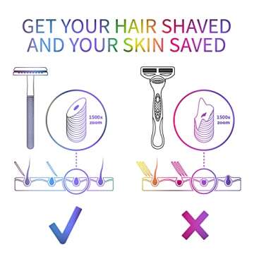 Bambaw Double Edge Safety Razor - Eco-Friendly Shaving