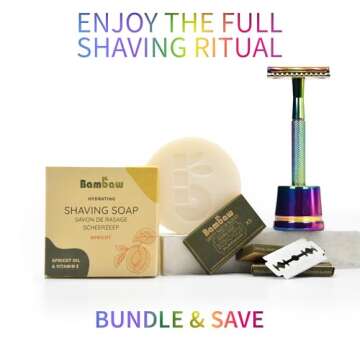 Bambaw Double Edge Safety Razor - Eco-Friendly Shaving