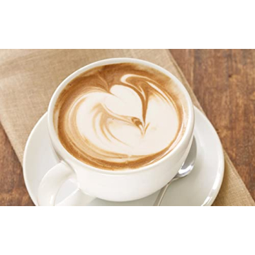 Ghirardelli Chocolate Company Sweet Ground White Chocolate Gourmet Flavored Powder 3.12 lb with Ghirardelli Stamped Barista Spoon