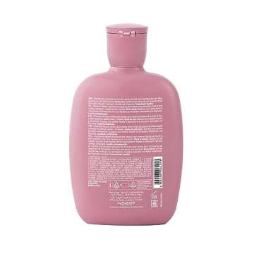 Alfaparf Milano Semi di Lino Moisture Nutritive Shampoo and Conditioner Set for Dry Hair - Sulfate Free Moisturizing Shampoo and Conditioner - Safe on Color Treated Hair - Adds Shine and Softness