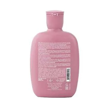 Alfaparf Milano Semi di Lino Moisture Nutritive Shampoo and Conditioner Set for Dry Hair - Sulfate Free Moisturizing Shampoo and Conditioner - Safe on Color Treated Hair - Adds Shine and Softness