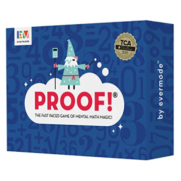 Proof! Math Game - Fast Paced Educational Fun for Ages 9+