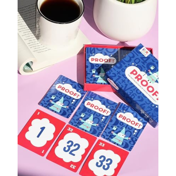 Proof! Math Game - Award-Winning Mental Math Fun for All Ages