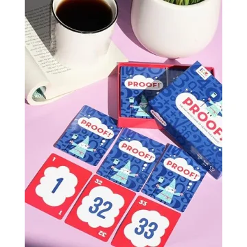 Proof! Math Game - Award-Winning Mental Math Fun for All Ages