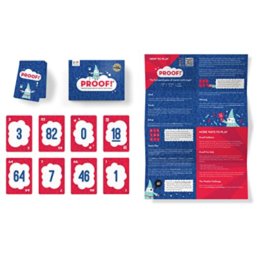 Proof! Math Game - Award-Winning Mental Math Fun for All Ages