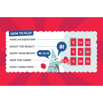 Proof! Math Game - Award-Winning Mental Math Fun for All Ages