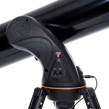 Celestron Astro Fi 130 Wireless Reflecting Telescope, Black (22203)