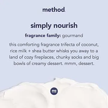 Method Body Wash, Simply Nourish - 18 oz Eco-Friendly Pack