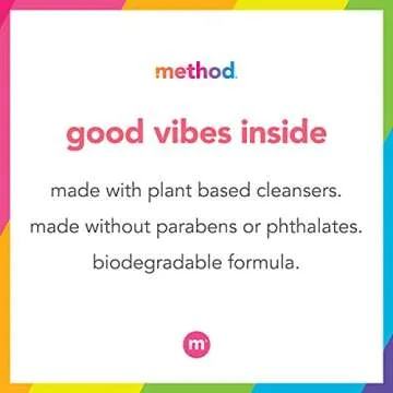 Method Body Wash, Simply Nourish - 18 oz Eco-Friendly Pack