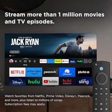 TCL 75-Inch S4 4K LED Smart TV with Fire TV