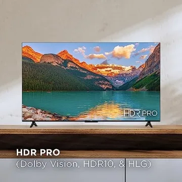 TCL 75-Inch S4 4K LED Smart TV with Fire TV