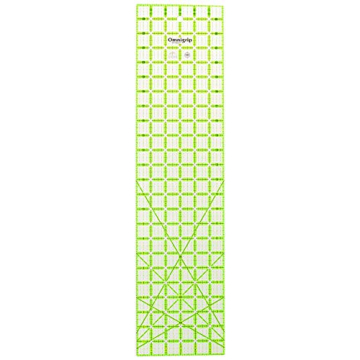 Omnigrid Non-Slip Quilter’s Ruler for Precise Cutting