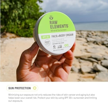 Organic Raw Elements SPF 30 Sunscreen for Face and Body