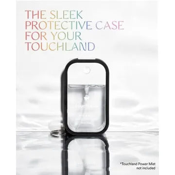Touchland Mist Case - Stylish Hand Sanitizer Holder with Keyring