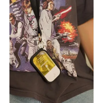 Touchland Mist Case - Stylish Hand Sanitizer Holder with Keyring