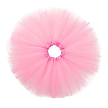Molain Layered Tutu Tutus Skirt Dresses Dress Christmas Party Halloween Day Fancy Dancing Costume St...