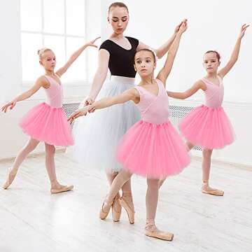 Molain Layered Tutu Skirt for Kids - Perfect for Parties and Dance