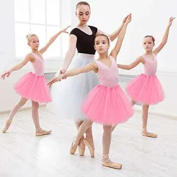 Molain Layered Tutu Skirt for Kids - Perfect for Parties and Dance