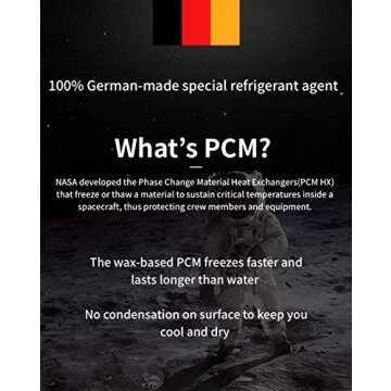 CoolTimeUSA Cooling Neck Wrap for Ultimate Relief