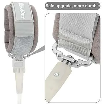 Blisstime Toddler Leash with Key Lock Design for Safety