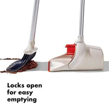 OXO Good Grips Upright Sweep Set for Easy Clean-ups