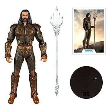 Aquaman Action Figure 7" McFarlane Toys Perfect Gift