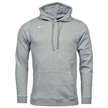Nike Men's Pullover Fleece Club Hoodie Soft Warm Stylish