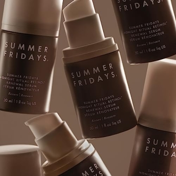 Rejuvenate Your Skin with Summer Fridays Retinol Serum