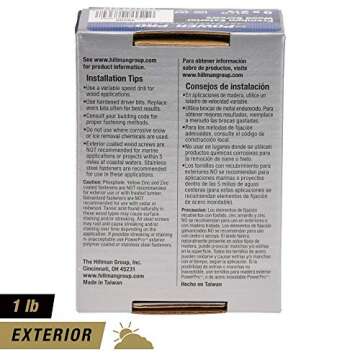 Power Pro 48599 Wood Screws - Torx Drive, Corrosion Resistant