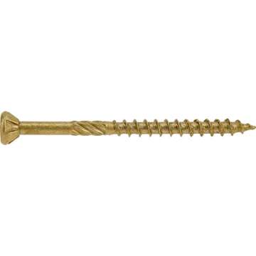 Power Pro 48599 Wood Screws - Torx Drive, Corrosion Resistant
