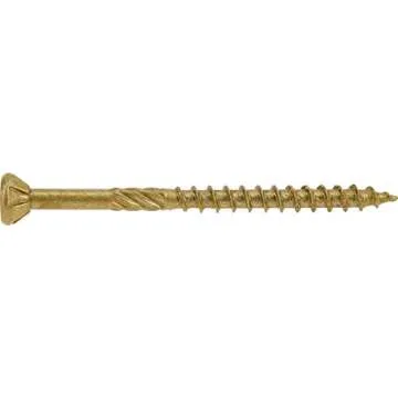 Power Pro 48599 Wood Screws - Torx Drive, Corrosion Resistant