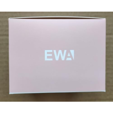 EWA A106 Portable Mini Bluetooth Speaker, Enhanced Bass and High Definition Sound, Portable Design, for iPhone, iPad,Nexus,Laptops and More (Rosegold)