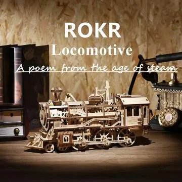 ROKR 3D Wooden Puzzle Kit for Creative Minds