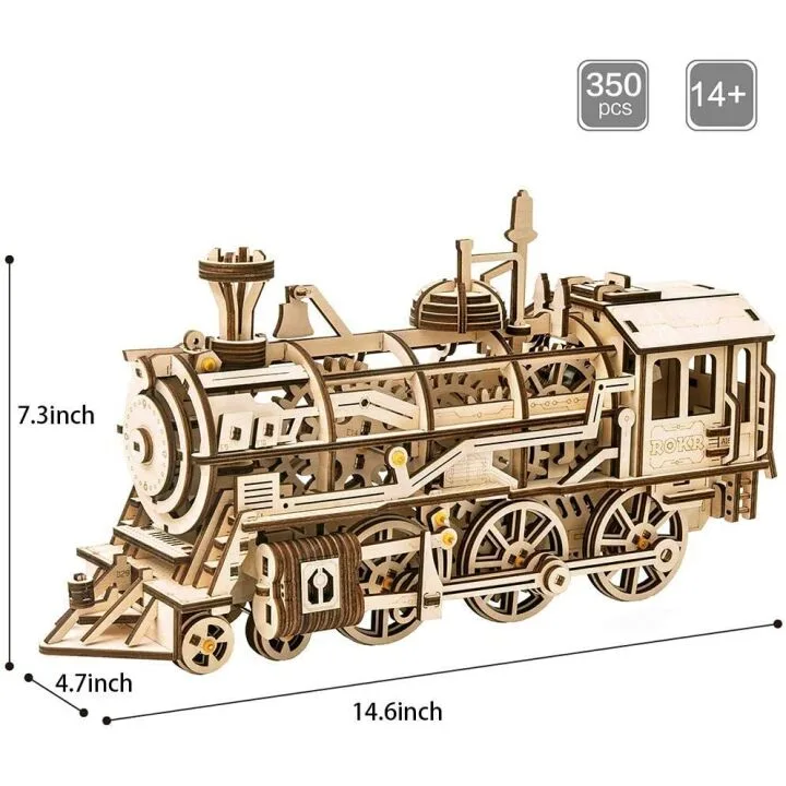 ROKR 3D Wooden Puzzle Kit for Creative Minds