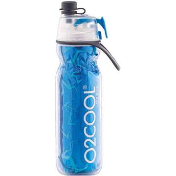 O2COOL Arctic Squeeze Mist 'N Sip Bottle - Refreshing Hydration