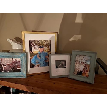 Upsimples 11x14 Picture Frame Set of 5 - Elegant Home Decor
