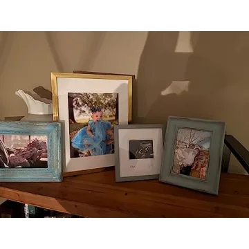 Upsimples 11x14 Picture Frame Set of 5 - Elegant Home Decor