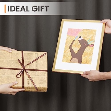 Upsimples 11x14 Picture Frame Set of 5 - Elegant Home Decor